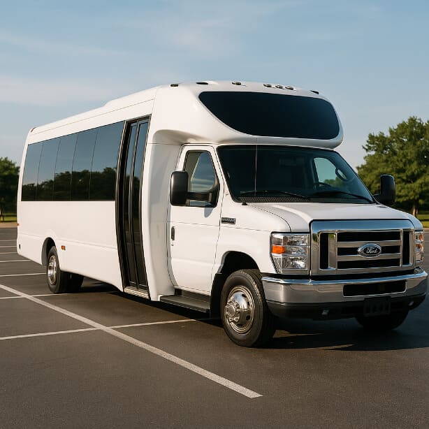 Charter Bus Rental Oak Lawn 20 Passenger Minibus
