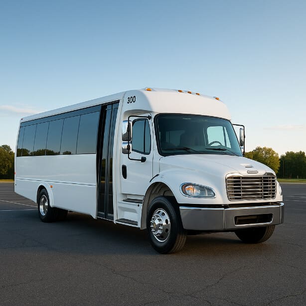 Charter Bus Rental Oak Lawn 25 Passenger Minibus