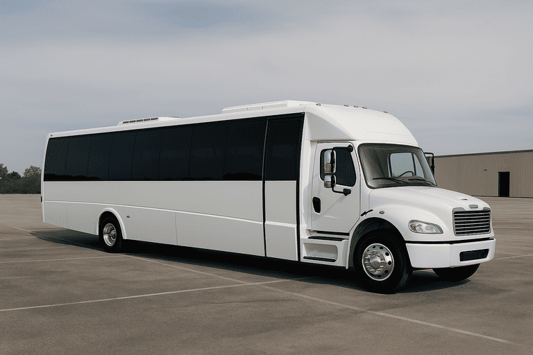 Oak Lawn coach bus rental